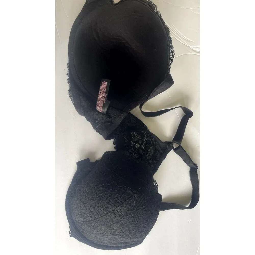 Victoria's Secret Dream Angels  Bra 36DD Lace Underwire Demi Sexy lingerie - Picture 5 of 6